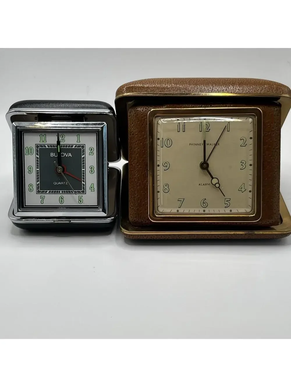 Bulova Quartz and Phinney Walker Mechanical Vintage Parts/Repair NON WORKING
